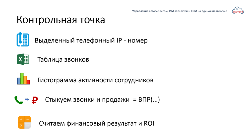 Как проконтролировать исполнение процессов CRM в автосервисе во Владивостоке