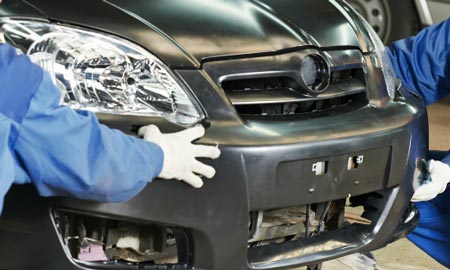 Кузовной ремонт BMW 3 во Владивостоке