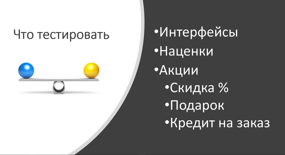 Интерфейсы, наценки, Акции во Владивостоке